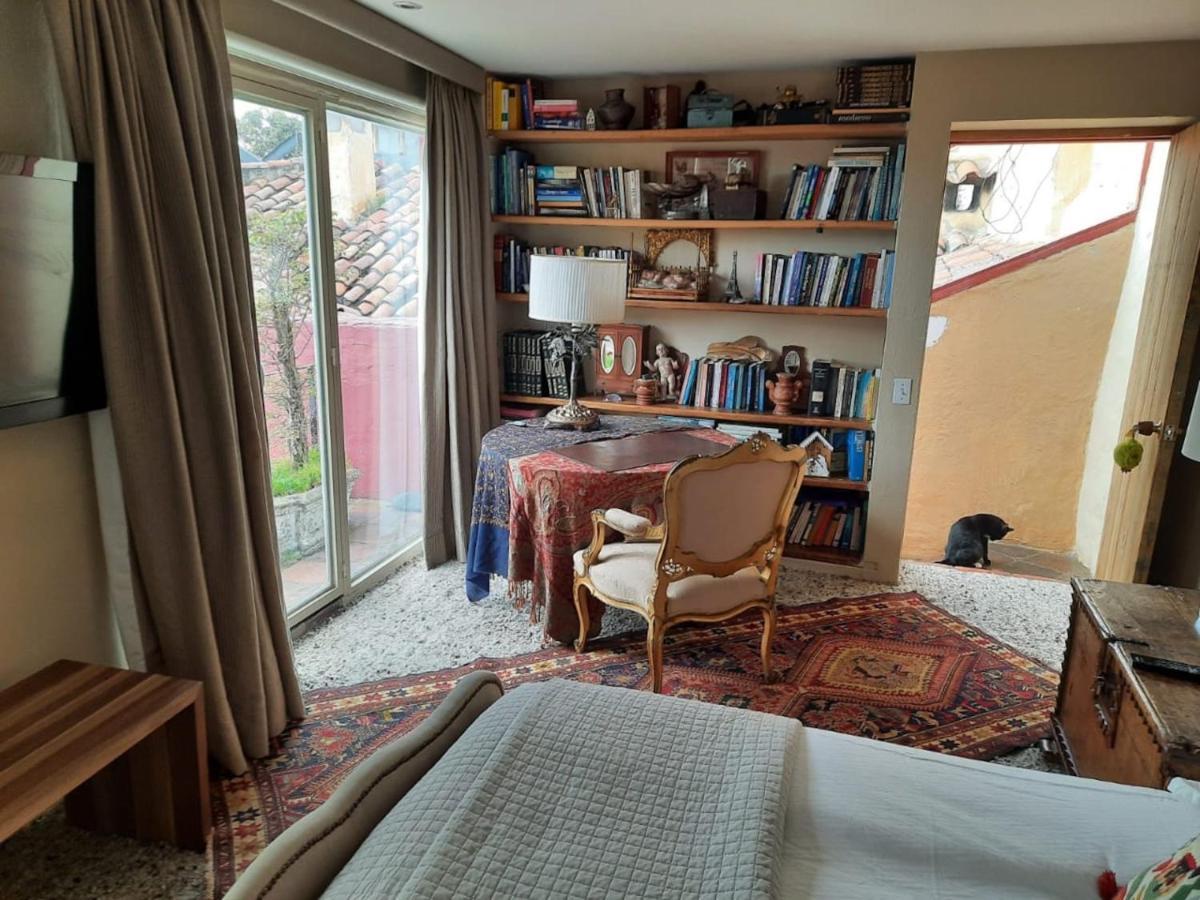Candelaria House Boutique Bogotá Zewnętrze zdjęcie