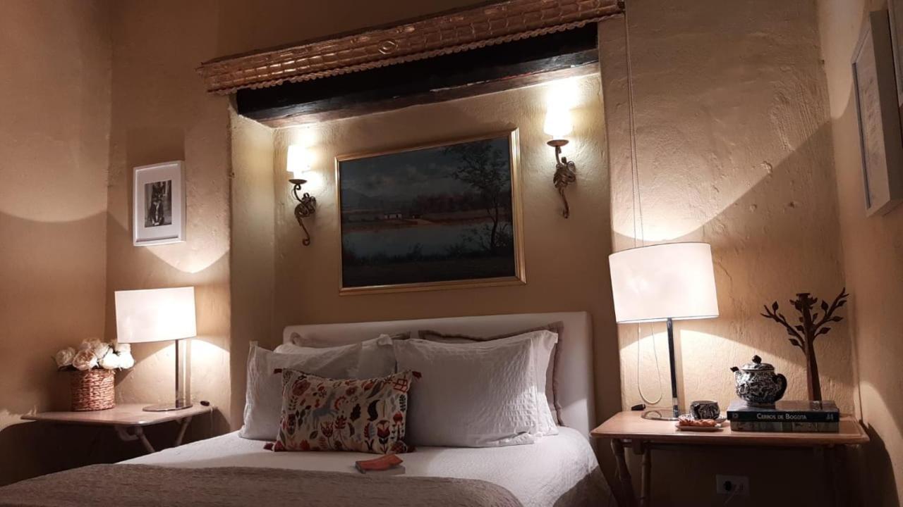 Candelaria House Boutique Bogotá Zewnętrze zdjęcie