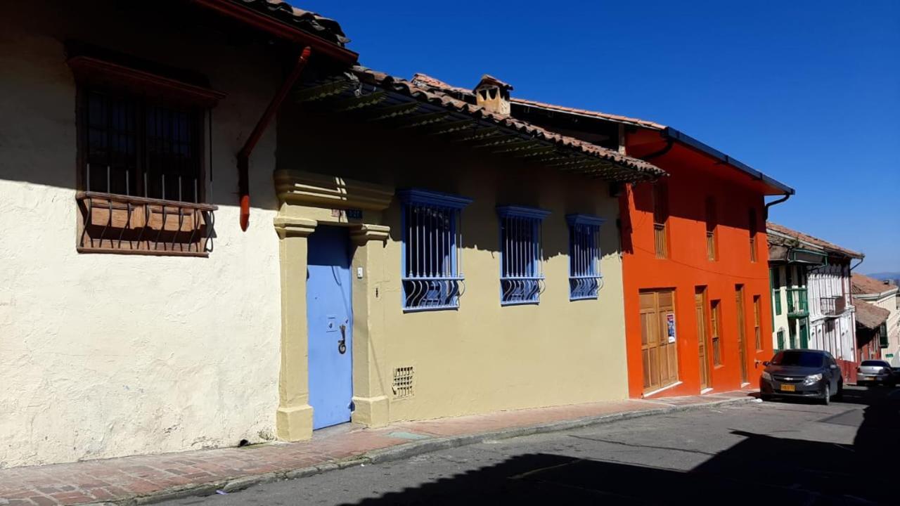 Candelaria House Boutique Bogotá Zewnętrze zdjęcie