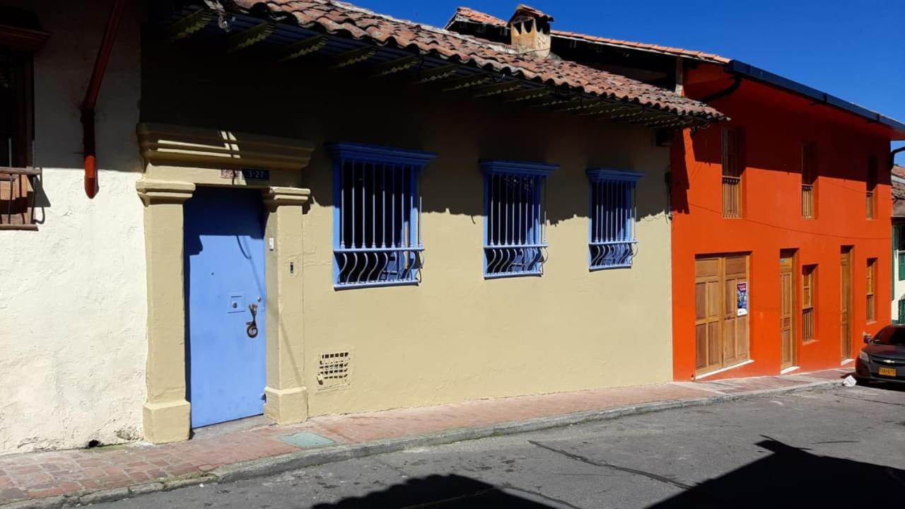 Candelaria House Boutique Bogotá Zewnętrze zdjęcie