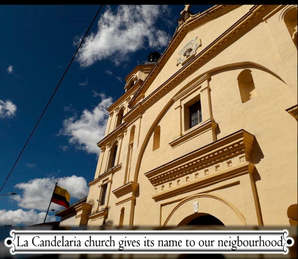Candelaria House Boutique Bogotá Zewnętrze zdjęcie
